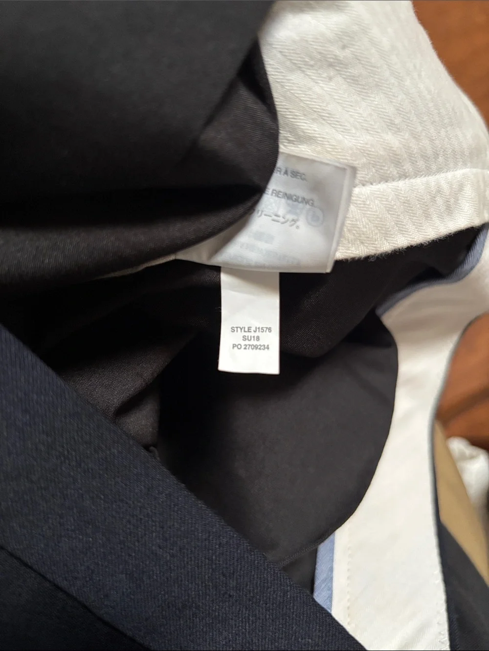 J. Crew Ludlow Slim Midnite Blue Dress Pants